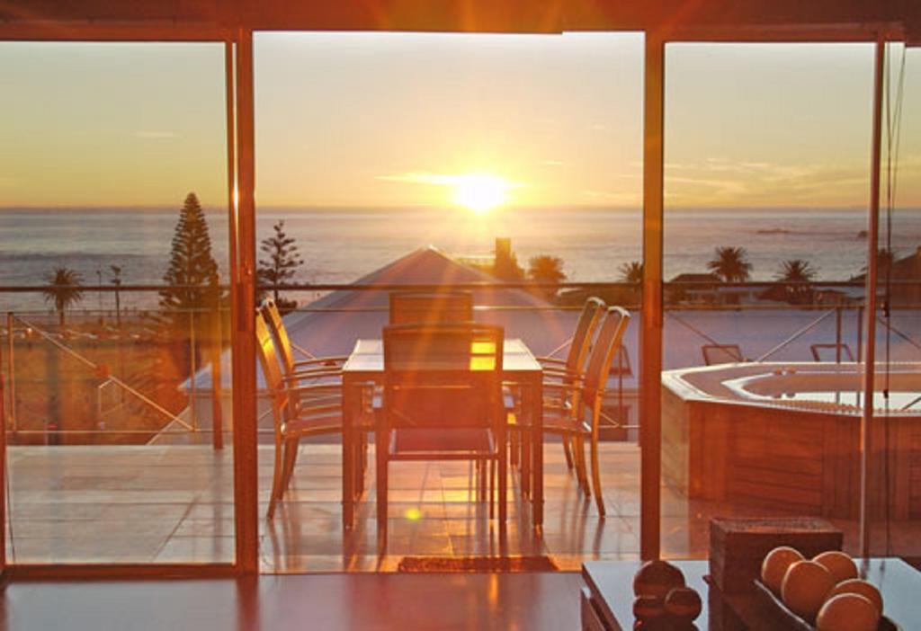 Beachside Villa&Penthouse Kapstadt Exterior foto