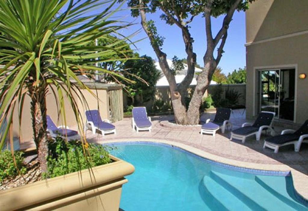 Beachside Villa&Penthouse Kapstadt Exterior foto