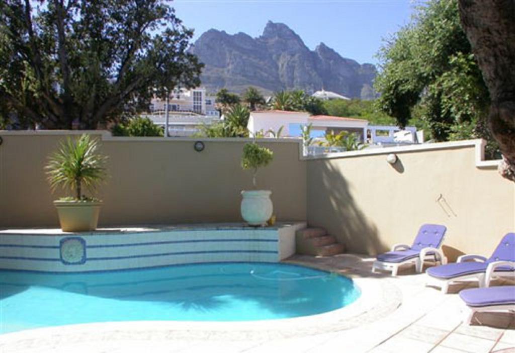 Beachside Villa&Penthouse Kapstadt Exterior foto