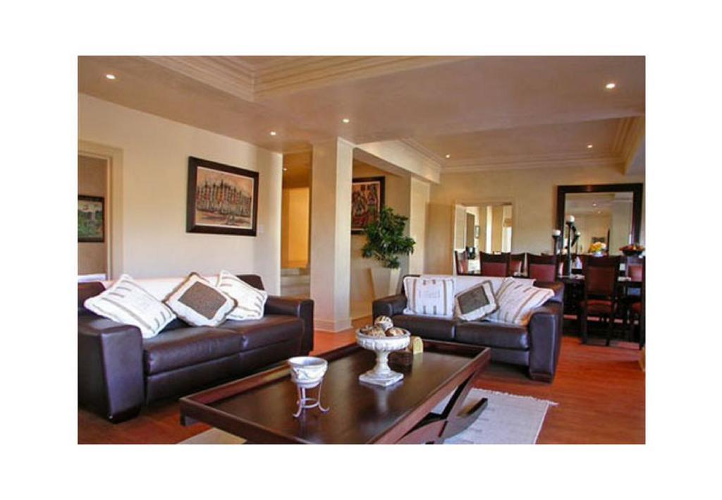 Beachside Villa&Penthouse Kapstadt Exterior foto