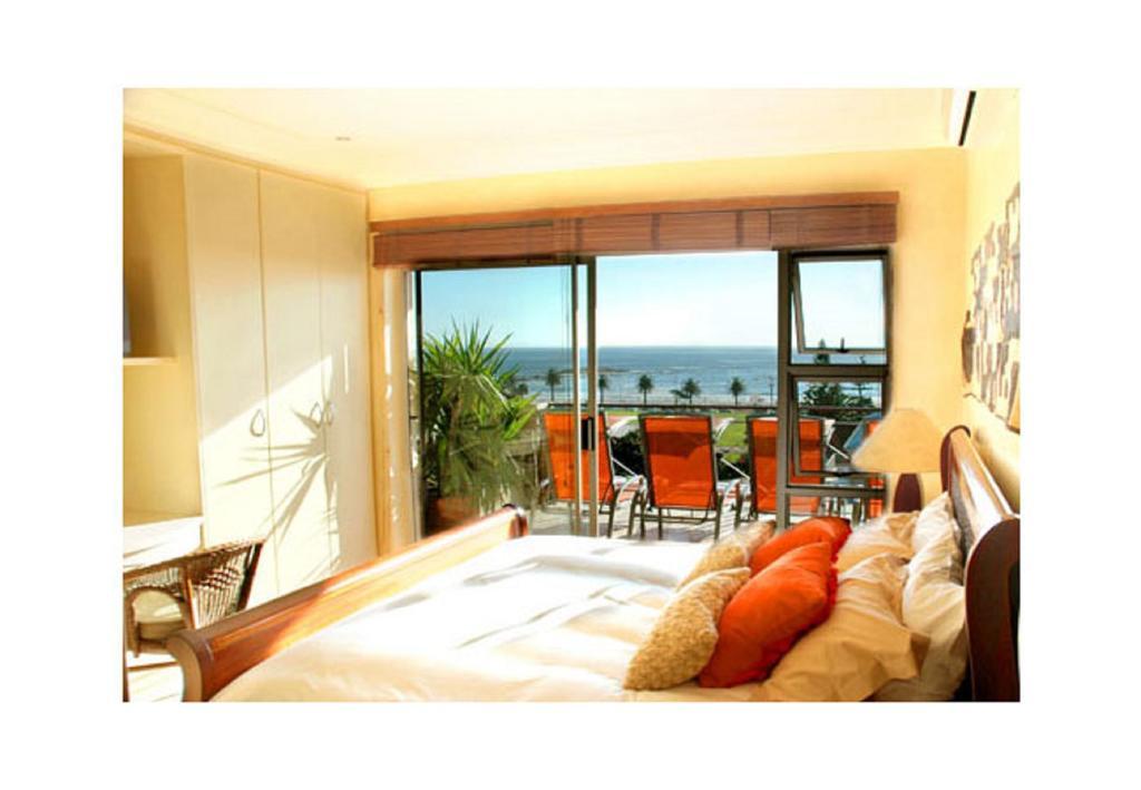Beachside Villa&Penthouse Kapstadt Exterior foto