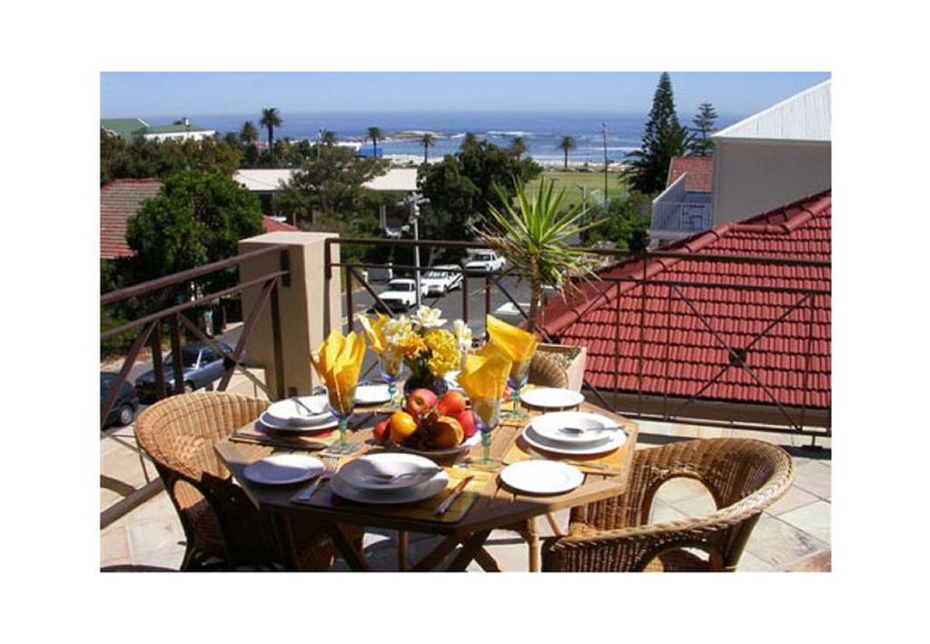 Beachside Villa&Penthouse Kapstadt Exterior foto