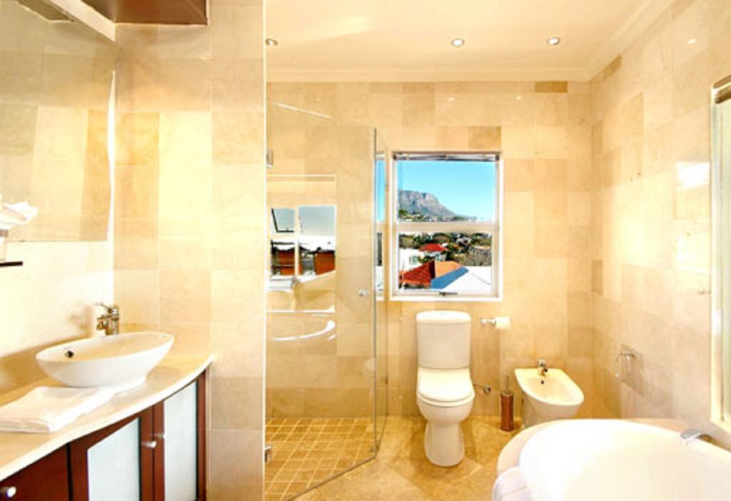 Beachside Villa&Penthouse Kapstadt Zimmer foto