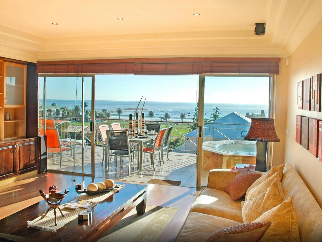 Beachside Villa&Penthouse Kapstadt Exterior foto