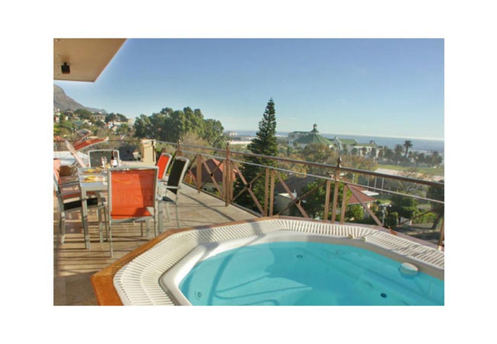 Beachside Villa&Penthouse Kapstadt Exterior foto