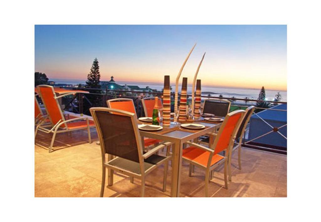 Beachside Villa&Penthouse Kapstadt Exterior foto