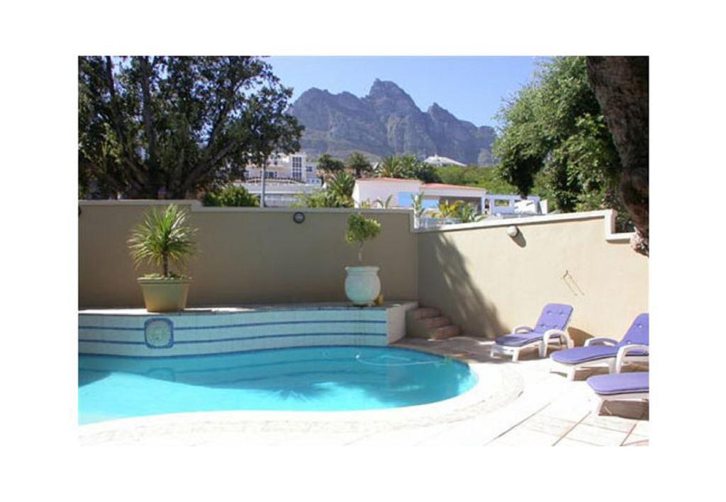 Beachside Villa&Penthouse Kapstadt Exterior foto