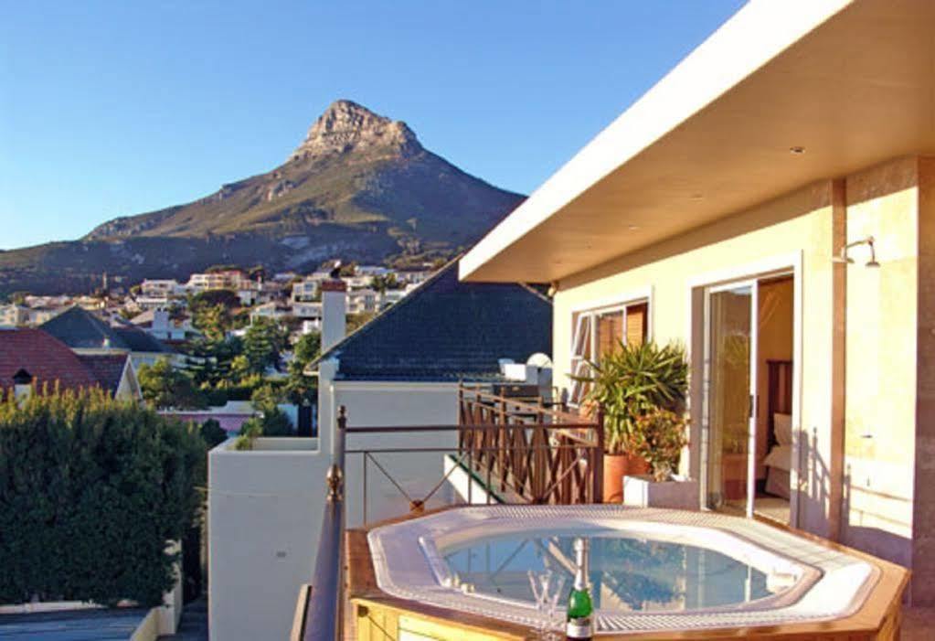 Beachside Villa&Penthouse Kapstadt Exterior foto